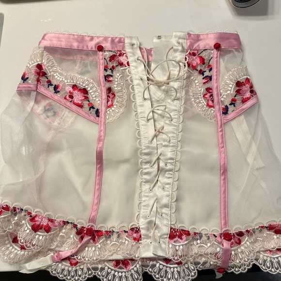 For Love and Lemons Festival Skirt - Picture 2 of 3